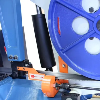 New | in-Stock BAILEIGH BS-24SA-DM-220V Horizontal Band Saws Illinois US | Olympus Machinery Group #1350404