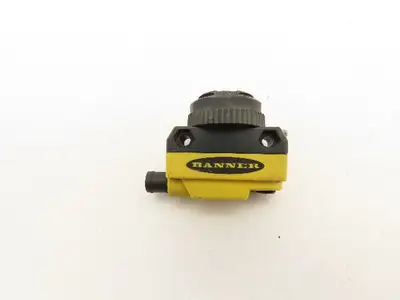 Banner QS18VN6CV15Q7 Photoelectric Sensor Convergent Focal Point 16mm