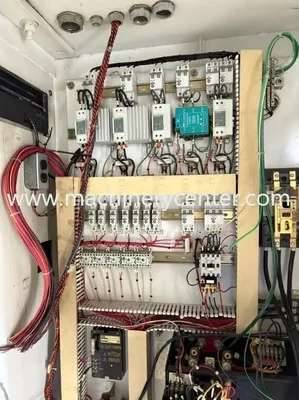 Used HPM 3.5 TM III Extruders Florida US | Machinery Center #1328040