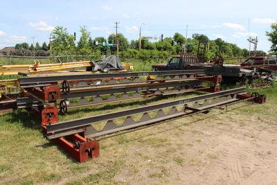 24' Span 6 Ton Under Hung Bridge Cranes