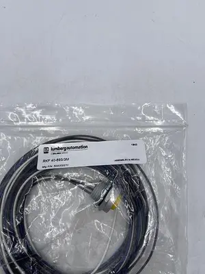New | in-Stock LUMBERGAUTOMATION LUMBERGAUTOMATION RKF 40-693/3M Misc Electrical & Power Parts | ND Industrial Surplus #1212398