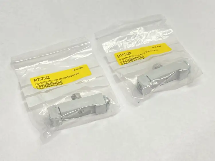 New | in-Stock DORNER EARTHING ELEMENT FOR PROTECTIVE COVER LOT OF 2 Miscellaneous MRO | Maverick Industrial Sales #1121628