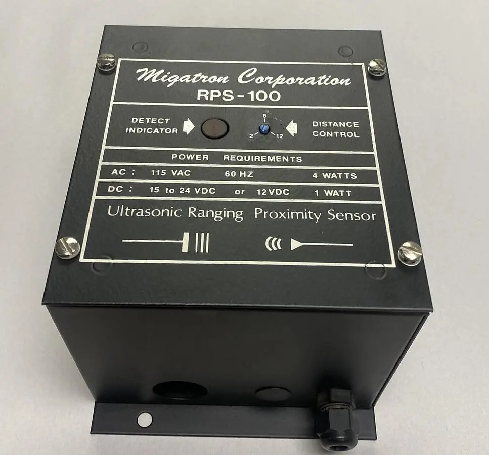 New | in-Stock MIGATRON CORPORATION RPS-100 Proximity Sensors Ohio US | Surplus Asset Holdings #1206131