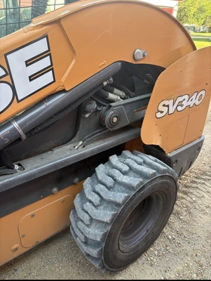 Used 2018 CASE SV340 Skid Steer Loaders Minnesota US | Proxy Equipment #1465240