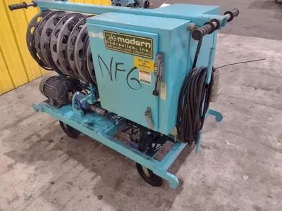 40 TON MODERN HYDRAULICS 4 CYLINDER PORTABLE HYDRAULIC DIE SETTING & SEPARATING SYSTEM: STOCK #23776