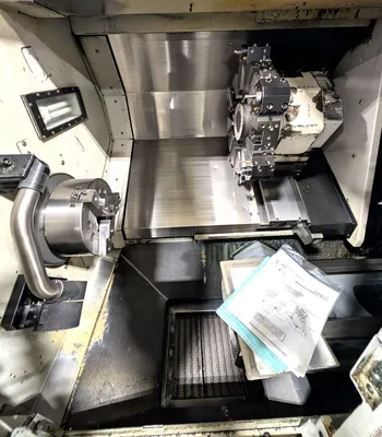 2012 OKUMA GENOS L400 CNC Lathes | CNC EXCHANGE (3)