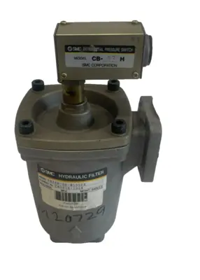 NEW SMC FHIAN-08-M105ER HYDRAULIC FILTER FHIAN08M105ER