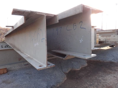 5 Ton Overhead Crane Runway with C-Channel and Rails