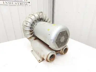 Gast R7100A-3 Regenair Regenerative Vacuum Blower 420cfm 10Hp 230/460V *READ*