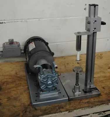 Turbofil Bench Top Vacuum Filler -