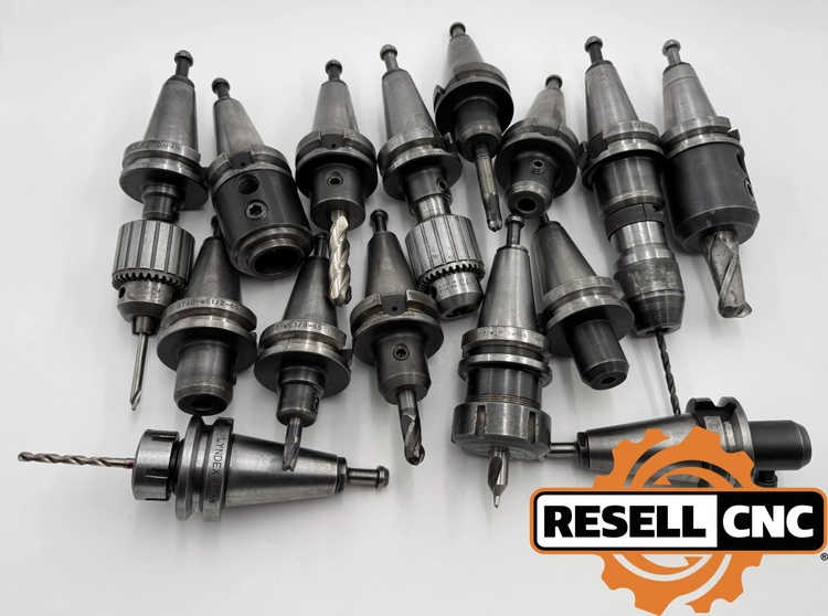 Used Lyndex BT40 Tool Holders Florida US | Resell CNC #1502670
