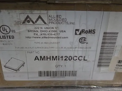 Used ALLIED MOULDED PRODUCTS AMHMI120CCL Covers Ohio US | HGR 24 #1064810