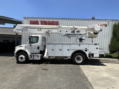 Used 2021 FREIGHTLINER M2 Bucket (boom) trucks California US | Big Truck & Equipment #1412270
