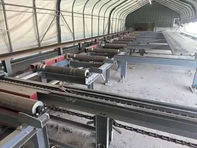 41" X 18" VOORTMAN BEAM LINE, VB1050 SAW,  V630DRILL & V808 PLASMA COPER ROBOT, NEW 2016: STOCK 20792