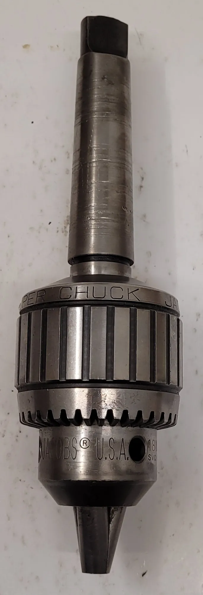 USED JACOBS 18N Ball Bearing Super Chuck