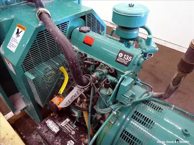 Used CUMMINS/ONAN 35SJB Diesel Generators Illinois US | Aaron Equipment #85022