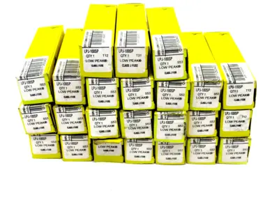 NEW LOT OF 24 BUSSMANN LPJ-100SP FUSES LPJ100SP