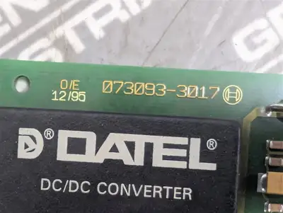 Bosch 1070073092-301 Weld Timer Control Board 2095-I-B-T-V Used
