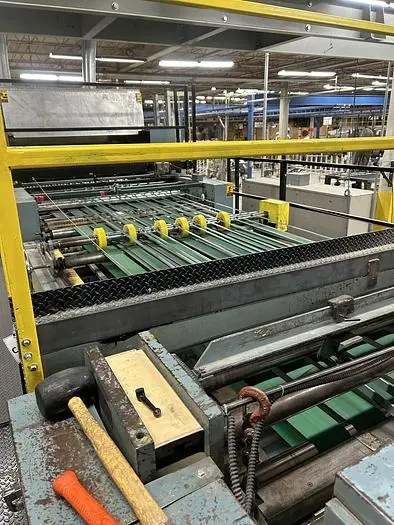 Used WILL PEMCO ROTARY SHEETER Sheeters Pennsylvania US | Global Equipment International, LLC #185313
