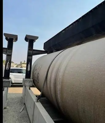 UL-58 Underground Fuel Tanks double wall 18,000 gallon