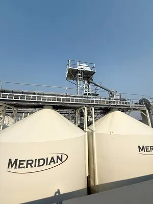 Used Complete Grain Receiving System
