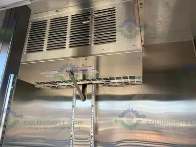 USED VWR GTVWG49FSSA STAINLESS STEEL DOUBLE DOOR FREEZER - 25°C 49 CU, FT.