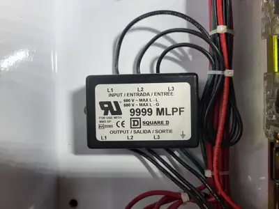 USED SQUARE D MODEL 6