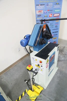 New | in-Stock BAILEIGH R-M40 Angle Bending Rolls California US | Sterling Machinery Exchange #1465769