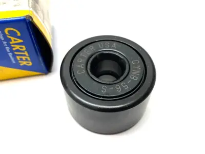 USED CARTER YOKE ROLLER 1-3/4" CROWNED, SEALED