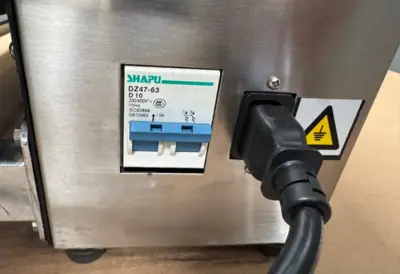 Sorbent Systems Continuous Rapid Band Sealer Dry Ink Print RSH1575PDI Sealing