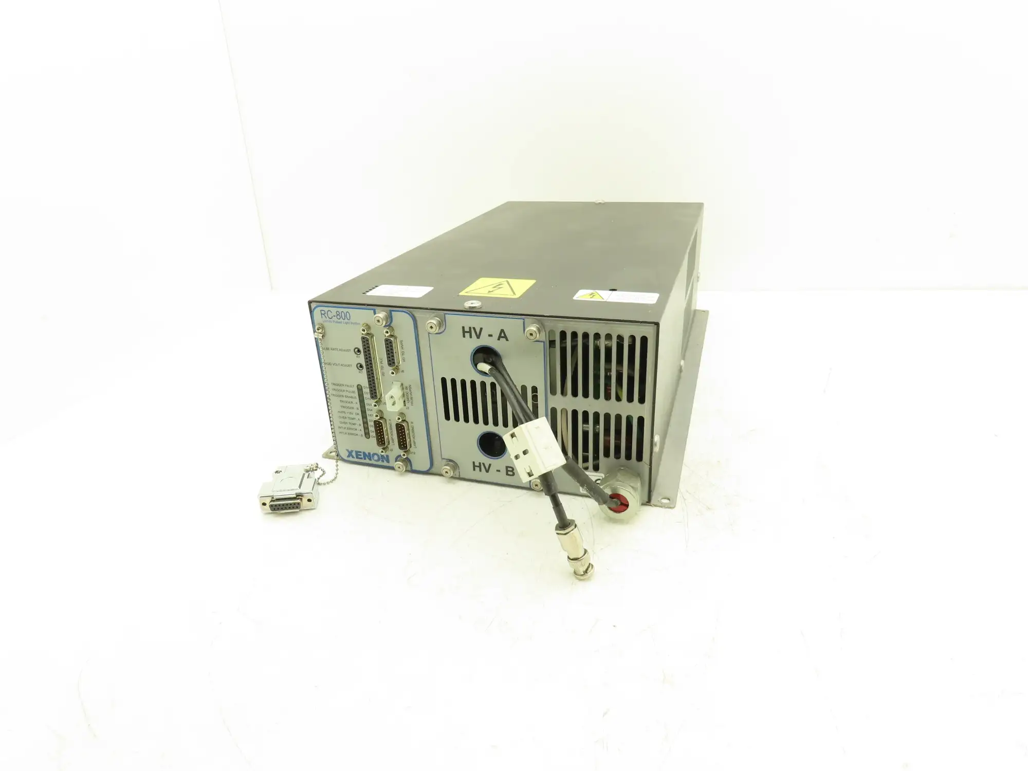 Xenon CTR-810 RC 800 UV Vis Pulsed Lighting System Controller 2-C32-H105 Config