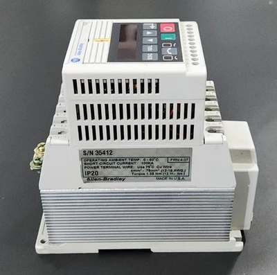 USED Allen-Bradley 160-BA04NPS1P1