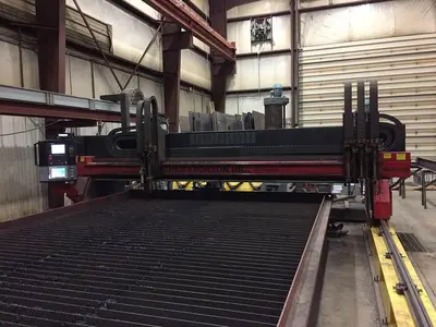 USED KOIKE PLASMA/OXYFUEL VERSAGRAPH MILLENNIUM VGM 3100 VERSAGRAPH MILLENNIUM 3100