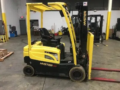 Used 2018 HYSTER J40XN Misc Forklifts Illinois US | Somerset Equipment Sales #1543055