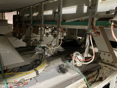 Cefla Package of Flat-Line Finishing Machinery, w/ EliSpray Rotary Spray Machines, Curing Ovens, Panel Cleaners, Material Handling, etc.