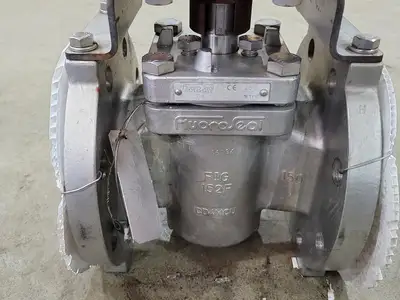 Used FLUOROSEAL _UNKNOWN_ Valves/Fittings British Columbia CA | Lenmark #258448