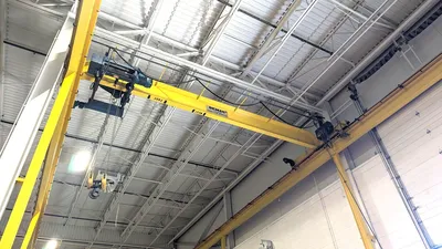 DEMAG 7.5 Ton Cranes - Overhead, Bridge | Highland Machinery & Crane (2)