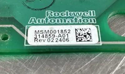 USED Allen-Bradley 314859-A01