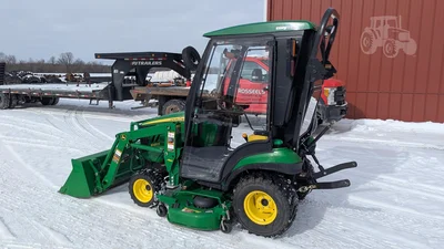 USED 2015 JOHN DEERE 1023E