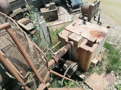 PSP Engineering Cone Crusher, in working order, POA