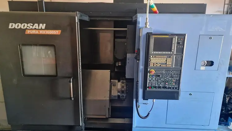Used 2014 DOOSAN PUMA MX 1600 ST 5-Axis or More CNC Lathes CZ | Amaron s.r.o. #1427748