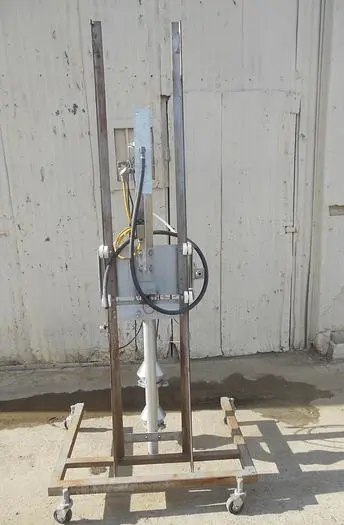 Pump, Transfer, S/St, 3", Food Positive Suction Pneumatic #S742618