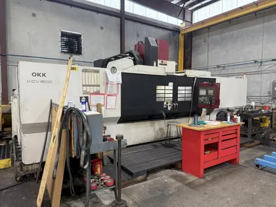 2005 OKK KCV800 Vertical Machining Centers | Tight Tolerance Machinery (1)