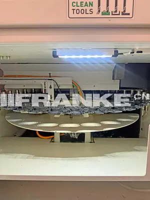 Used 2018 MIKRON MILL MIKRON MILL X 400U Vertical Machining Centers (5-Axis or More) | FRANKE CNC, LLC #1382678
