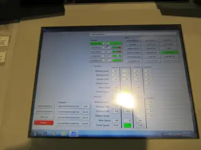2015 ARC SPECIALTIES Automated Welding System