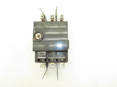 Mitsubishi Electric NFE 400S No Fuse Breaker 400A 3 Pole 600V W/120V Shunt Trip