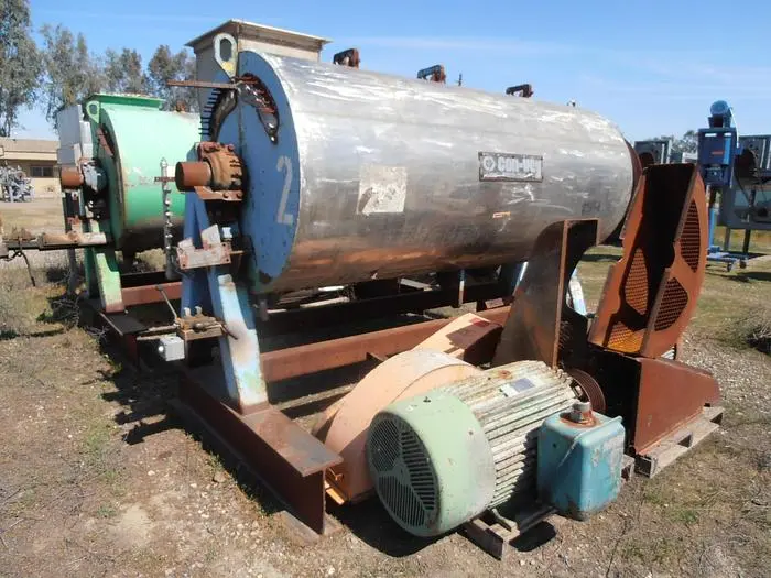 Used CON-VEY SYSTEMS _UNKNOWN_ Paddle Mixers California US | Machinery & Equipment #137063