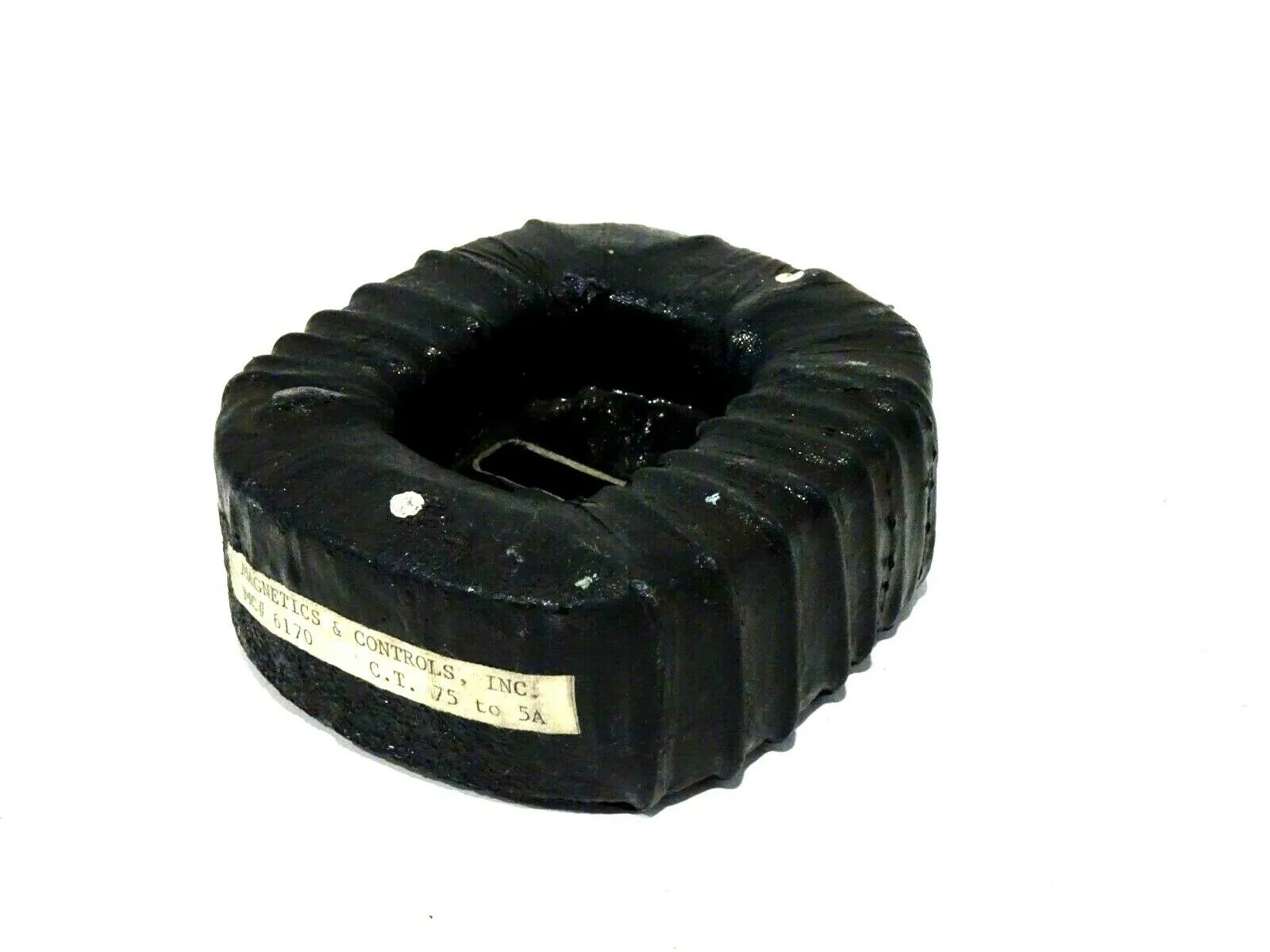 NEW MAGNETICS & CONTROLS 6170 COIL C.T. 75-5A