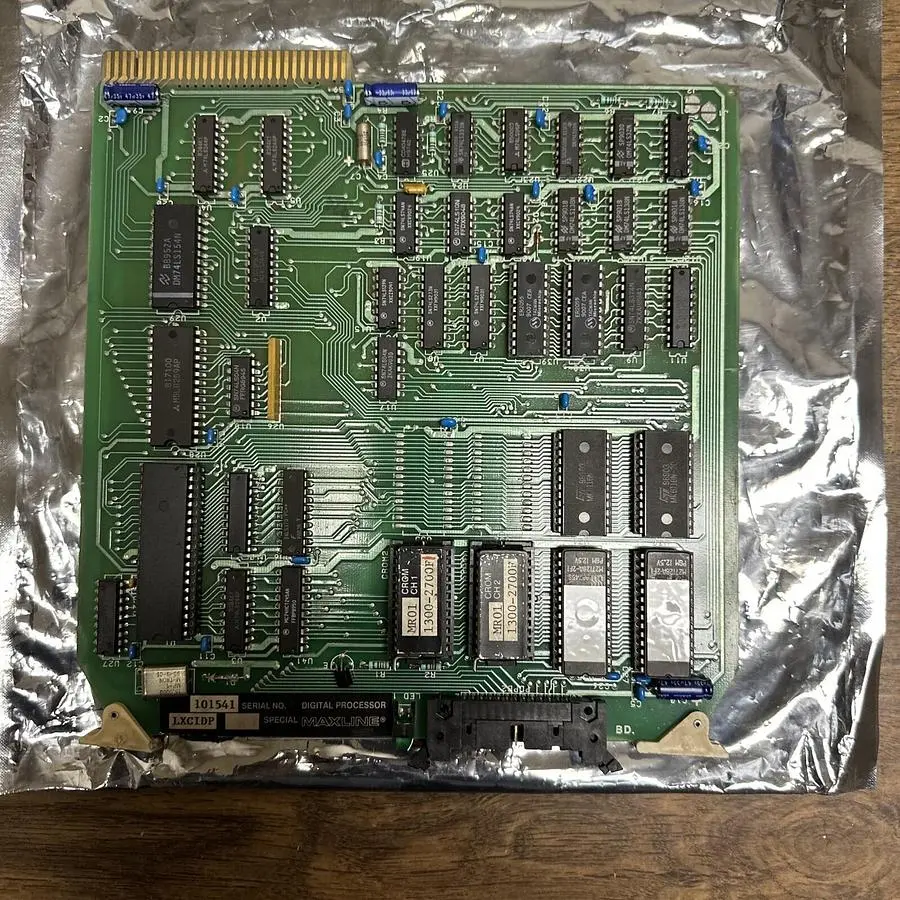 Used MAXLINE LXCIDP Circuit Boards | Surplus Asset Holdings #1205917