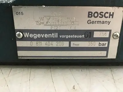 USED BOSCH 0 811 404 209